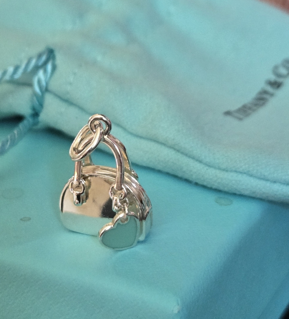 Tiffany & Co Sterling Silver Purse Bag Charm